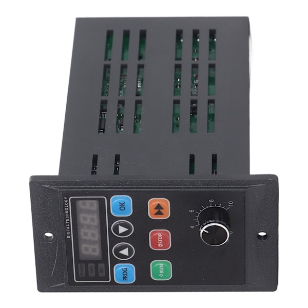 1,1kW minimotorväxelriktare Variabel frekvensomvandlare 1PH 176‑264V Ingång 3PH 0‑220V Utgång