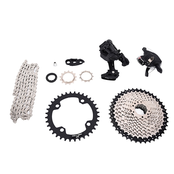 A7 Mountainbike 1x10 Speed ​​Group Set 1x10 Speed ​​Shifter växlare Grupp 10S Mountainbike Sets