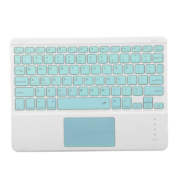 【NX】Trådløst tastatur, fjernkontroll, datatilbehør for Windows/iOS/Android-system smarttelefon Grønn