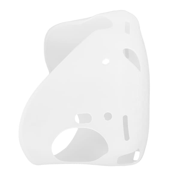 VR-glasögon Silikonskyddsfodral Värdskal Skyddsfodral för Oculus Quest 2 Värd Transparent