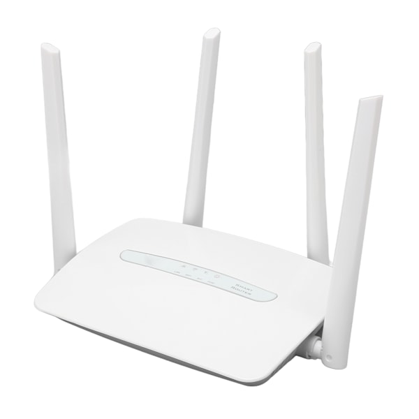 4G LTE CPE WiFi-router med SIM-kortplats Extern antenn 150 Mbps Stöd 32 användare WAN LAN-port Wifi Hotspot 100‑240V US-kontakt