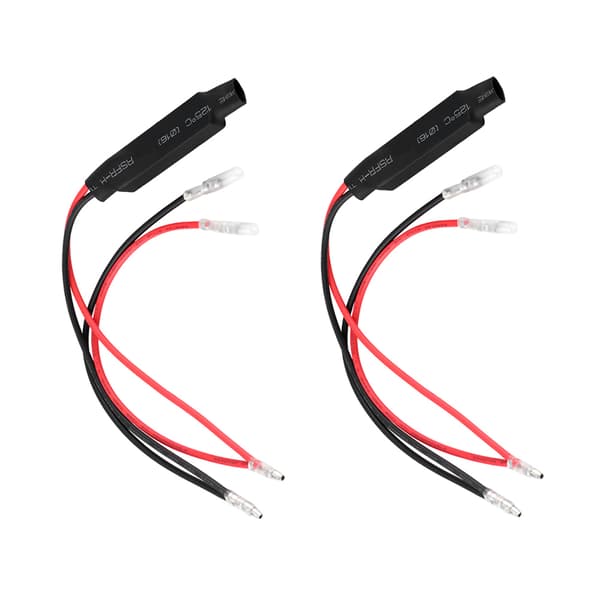 【NX】10W motorcykel LED blinkers indikatorlampa Lastmotstånd Fix Error Flash Controller