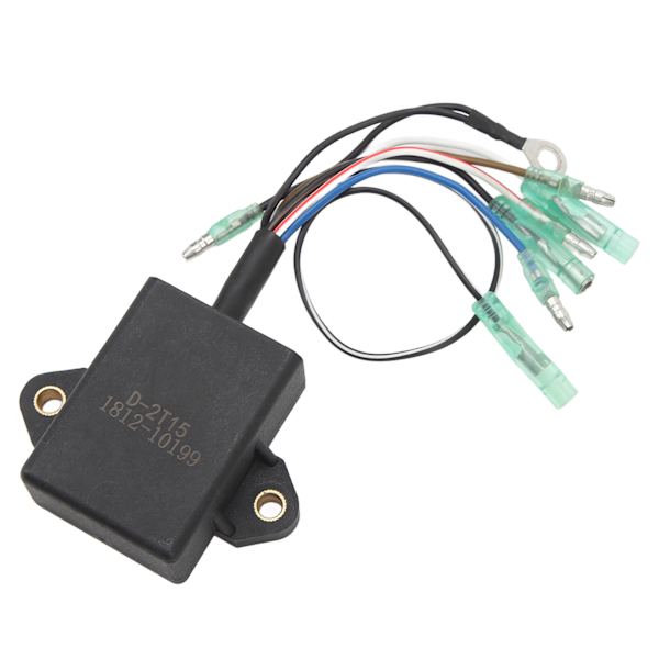 CDI ENHED Ignition Pack ABS Enkel Installation Vandtæt CDI Enhed Tændspolen til Udenbordsmotor 63V 85540 01