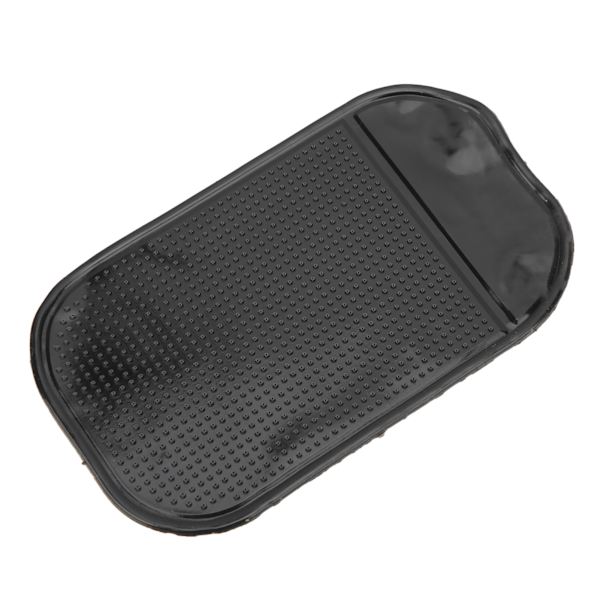 Silikon dashbord sklisikkert underlag Universal fast plassering holder for mobiltelefon CD-etui mynter