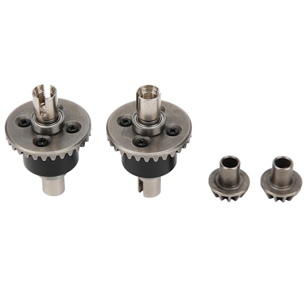 Metallinen differentiaalivaihteen hammaspyöräsetti Sopii WLtoys 144001 1/14 RC-automallille