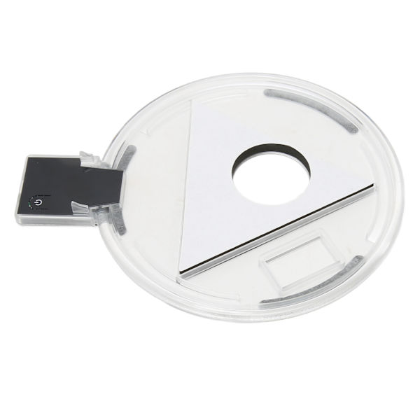 Digital RGB LED-bas för PS5 vertikalt stativ 4 färglägen Robust tunt RGB LED-konsolstativ för PS5