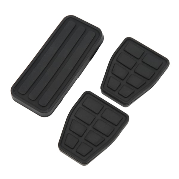 3st Kopplingsbromsacceleratorpedalbeläggsats Gummisvart Flexibelt slitstarkt utbyte för T4 Transporter 1990-2003
