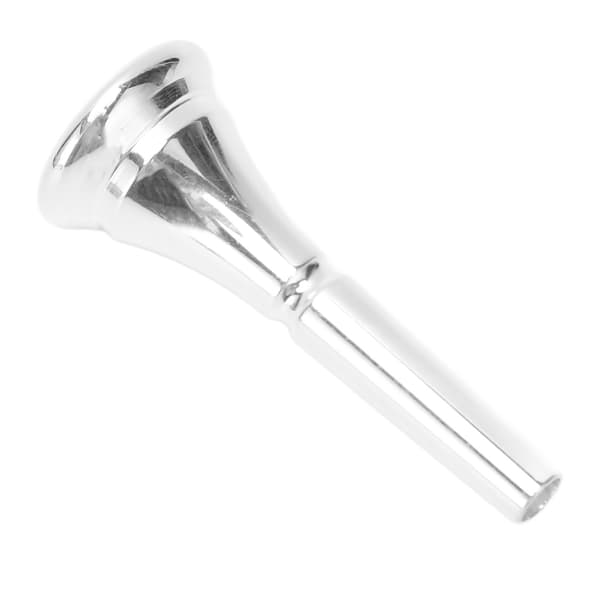 Silverhorn Munstycke Professionell mässing Standard Fransk Horn Munstycke Kompatibel med utbyte