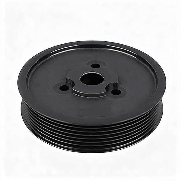 Ohjaustehostimen pumpun hihnapyörä 94814701901 Porsche Cayenne Panamera 3.0/3.6/4.8 2003-2018 Black