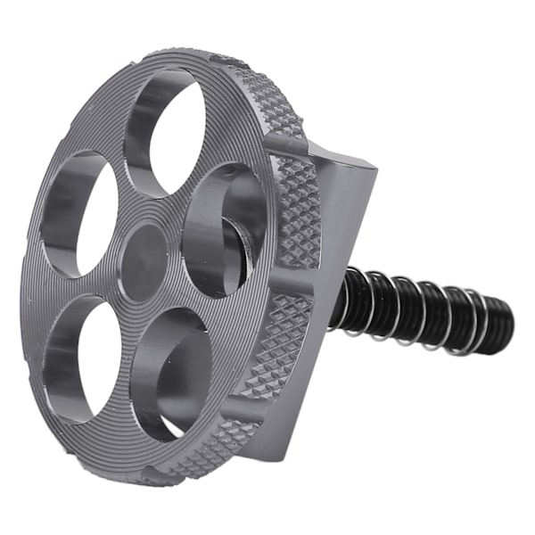 Foldbar sykkel Aluminium Hengselklemme C Spenne CNC Integrert for Brompton Foldbar Sykkel Titanium Farge