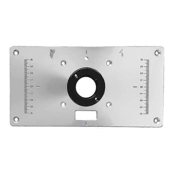 1 stk. bøssing for fresebord i aluminium for trebearbeiding