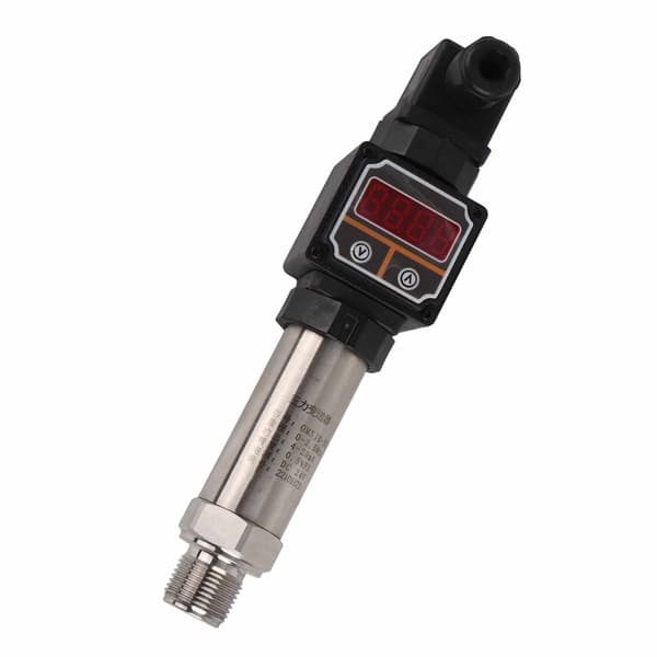 Digitalt Display Tryktransmitter Kompakt Tryktransducer 02.5Mpa OMSJDXQYHX01