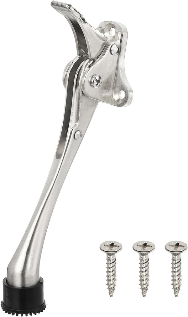 Kickdown dørstopper - 17,5 cm - Dørstopperholder - Møbeltilbehør - Utendørs dørstoppere - Kick Down dørstativ - Høydejusterbar