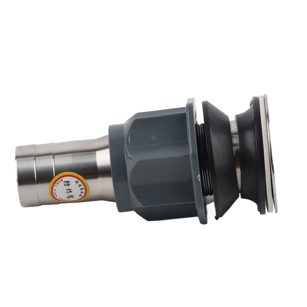 【NX】Inget lim Rostfritt stål Handfat Avlopp Handfat Avloppspropp Non Overflow badrumsutrustning