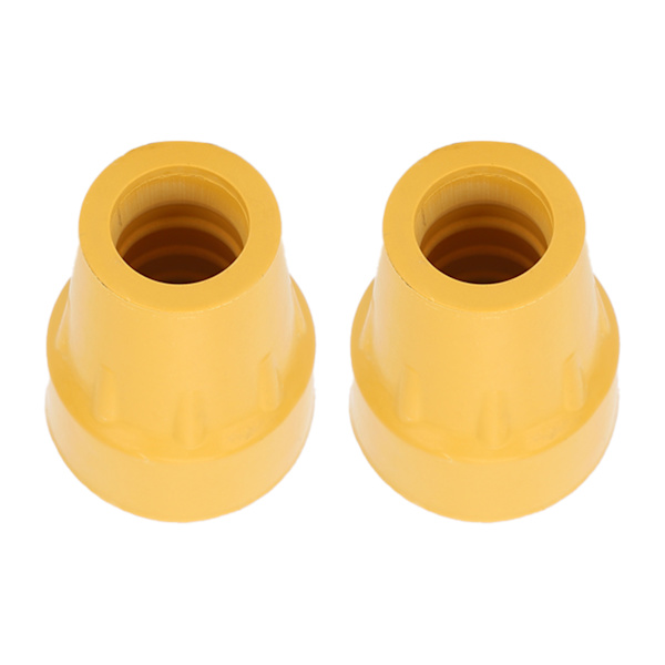 2st Kryckspetsar utbyte Latexfri Heavy Duty halkfri platt för käppar Walker Tillbehör