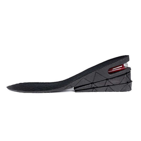 Säädettävät Näkymättömät Koronnostavat Sisäpohjat, 3cm - 9cm, Koronnostavat Tyypit (1 Pari)