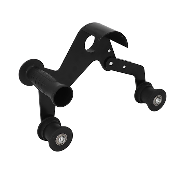 Bandslibeadapter Rustfrit Stål Robust Stabil Vinkelsliber Slibebåndsadapter til Rør 14mm/0.55in