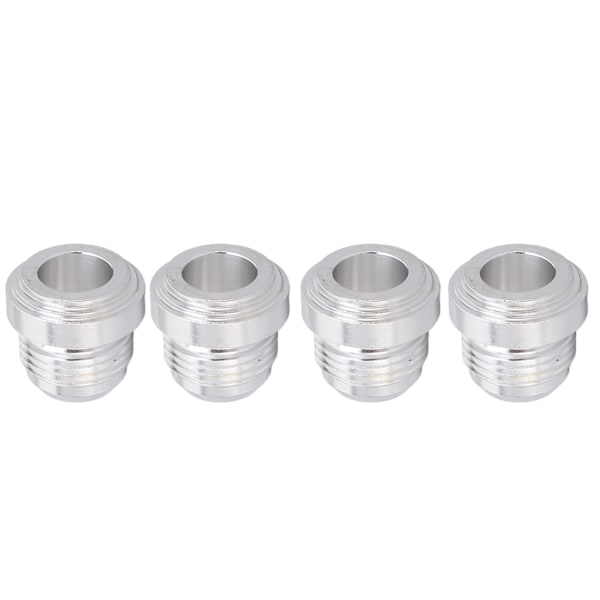 4 stk Universal AN12 aluminiumlegering 12AN gjengehane hullsveising i passende tapp Enkel installasjon