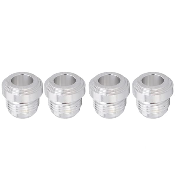 【NX】4 stk. Universal AN12 aluminiumslegering 12AN gevind han-hul-svejsning i fitting-stud Nem installation