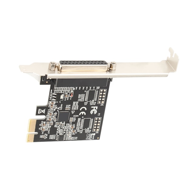 PCIE Expansion Card PCI Express 1X IEEE 1284 DB25 Parallell Port Printer Port Wide Applications Adapter Card