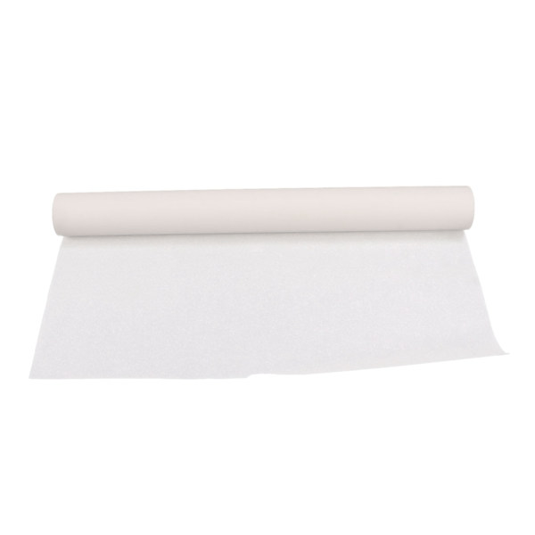 18 tum 44 cm Bredt Kalkeringspapper Rulle Vit Hög Transparens Klar Bläckabsorption Mönsterpapper för Sömnad Ritning 46m / 150.9ft