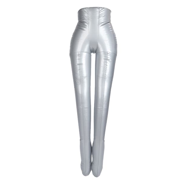 Klær Display Modell Damebukser PVC-materiale Bukser Underkropp Oppblåsbar utstillingsdukke