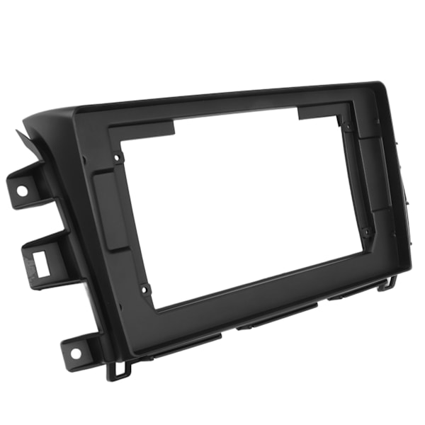 10,1 tommers bilstereo radio fascia matt svart dash panel GPS navigasjonsramme erstatning for NISSAN NAVARA 2014‑2015