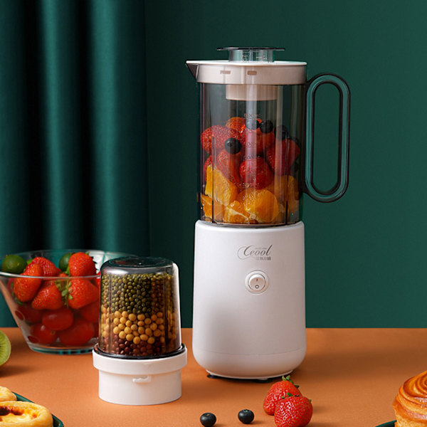 Bärbar Blender Juicing Cup Hem Multifunktionell elektrisk Juicing Cup Automatisk Frukt Grönsaksjuicer CN Plugg