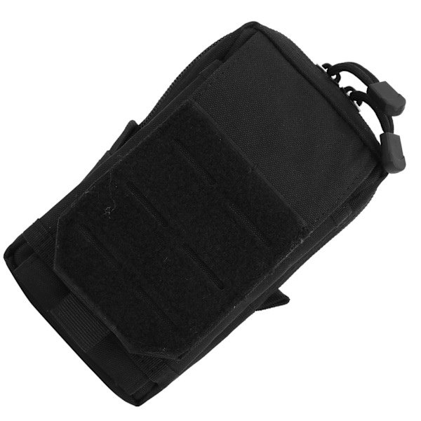 Sotilaallinen matkapuhelinpussi Matkapuhelintarvikelaukku korttipaikalla EDC Miehet Liivi PackBlack