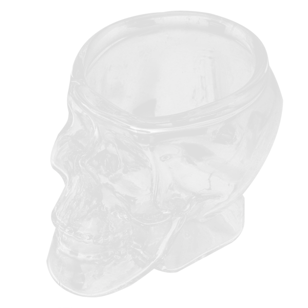 Glasskopp Innovativ Transparent SkullHead Cup Glassvarer Drikkevarer for vincocktail