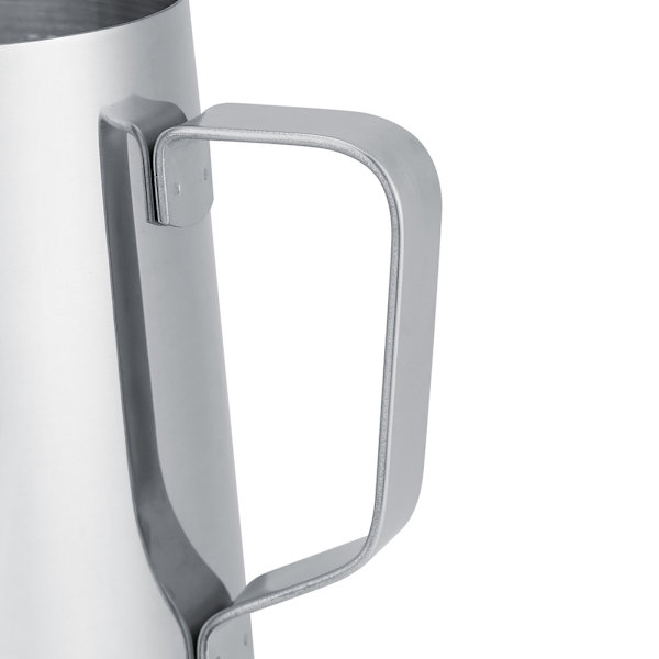 600 ml ruostumattomasta teräksestä valmistettu maidonvaahdotuskannu espressomukit mitta-asteikolla