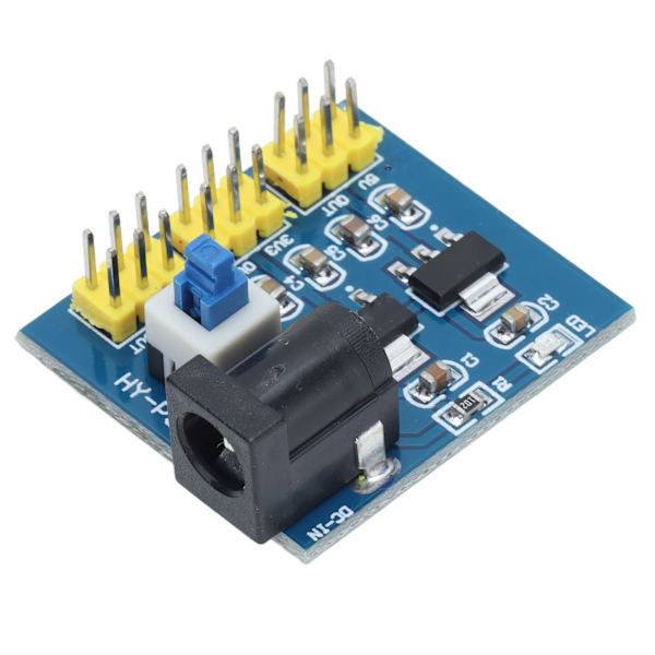 DC‑DC Strømmodul Multi Output Spændingskonverteringskort med Indikator 6V‑12V Input