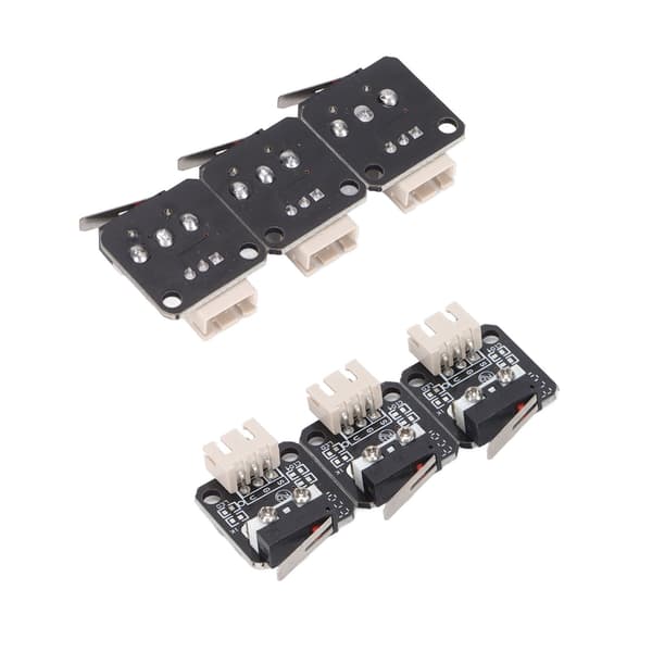 6 stk. printer-endestopkontakt 3-benet N/ON/C-kontrol Holdbar Bedre sejhed 3D-printerdele