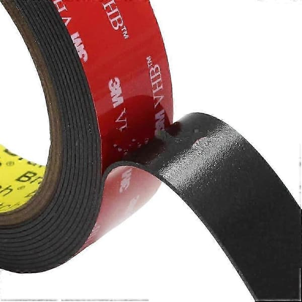 3M VHB 5952 Dobbeltsidig akrylmonteringstape | Pakket (20 mm x 3 meter)