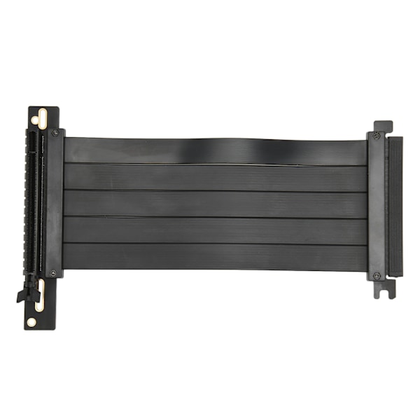 PCIE 4.0 X16 jatkokaapeli plug and play -nopealle PCIE 4.0 X16 näytönohjaimen jatkokaapelille 50 cm / 19,7 tuumaa