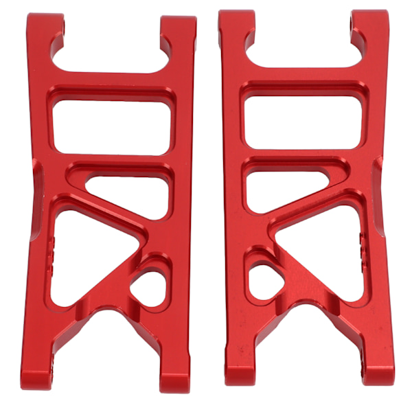 RC Bakre Nedre Upphängningsarmar Kit Aluminiumlegering 1/10 RC Bakre Svingarm för ARRMA Typhon för BigrockRed
