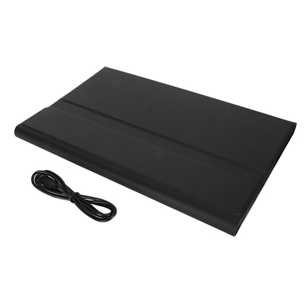 Tangentbord för surfplatta BT Magnetiskt Fodral Pennhållare Exakt Utskärning Trådlöst Tangentbord för Tab P11 2nd Gen Pad Plus 2023 11.5in Svart