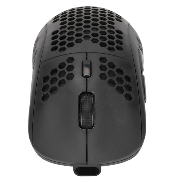 Mekanisk mus 3 forbindelsesmetoder 4 DPI-niveauer 2,4G kølig RGB trådløs mus til Win til OS X