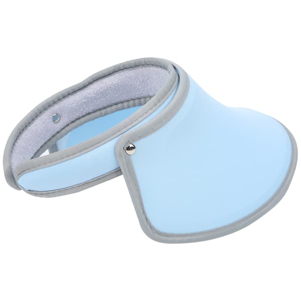 Elastiskt stickat tyg Andas golfsolhatt 360° rotation Justerbart UV-skydd