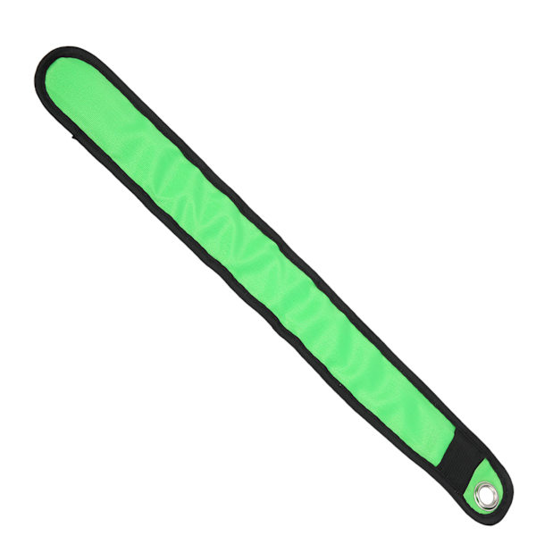 Utendørs Night Running LED Armbånd Blinkende Armbånd Sykling Light up Slap Armbånd Grønn
