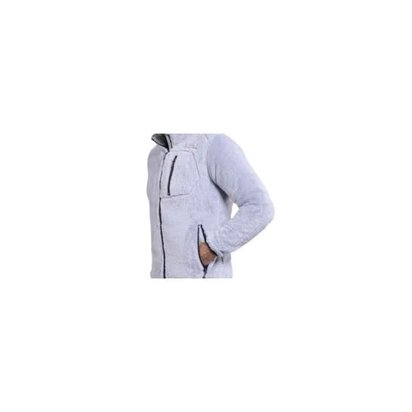 Peak Mountain Coral Shearling Jakke - Grå - XL Grå Grå XXL