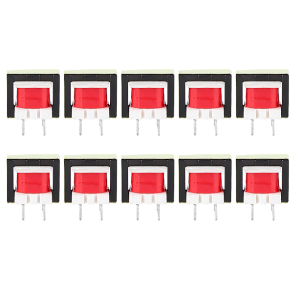 【NX】10 stk. 1300: 8 Ohm lydtransformator EE14 transformator POS transformator