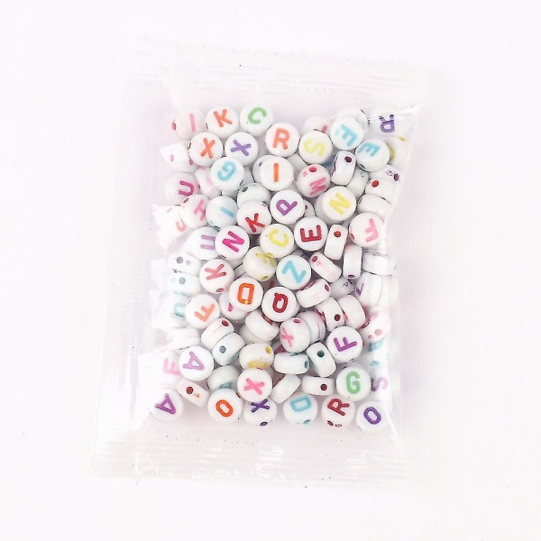 24 gitterglasperler 48 farver løse perler Bagelakperler Hirseperlersæt