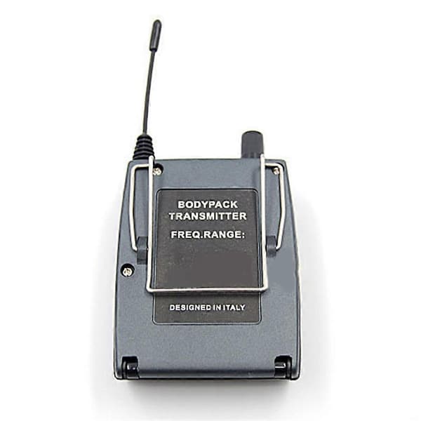10 stk metallremklemmer belteklips for Sennheiser Bodypack G1 G2 G3 EW100 EW300 EW500