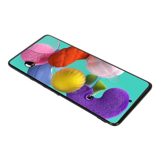 Skjermbytte sett 6,5 tommers digitaliseringsenhet for berøringsskjerm med verktøysett for ramme reparasjon for Galaxy A51 A515 A515U1 A515U A515A SM A515F SM A515U