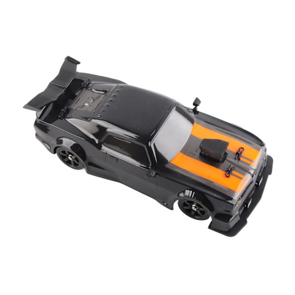 16A04 1/16 RC Drift-auto 4-pyöräveto LED-valot 18km/h Nopea Nopeus Häiriöidenesto 2,4Ghz RC-auto Kaksoisparistot (sisältyy)