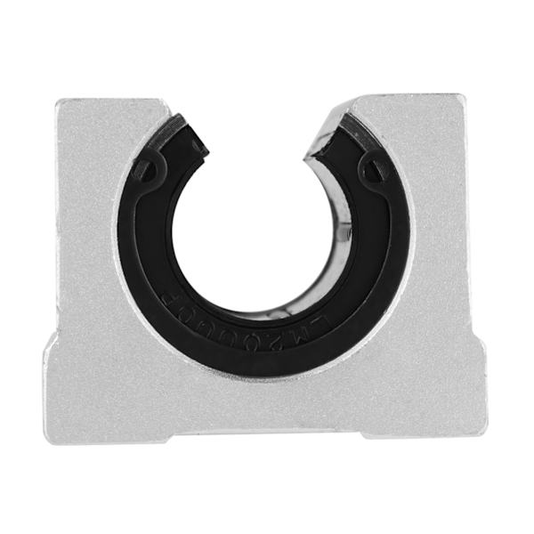 4 stk SBR20UU åpne lineære bevegelseslager glideblokker 3D-skriver CNC deler 20*39*11mm