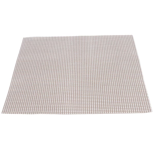 Fødevaregodkendt non-stick gitter Multifunktionel grillmåtte Kompatibel med udendørs grill (Brun 33x40cm)