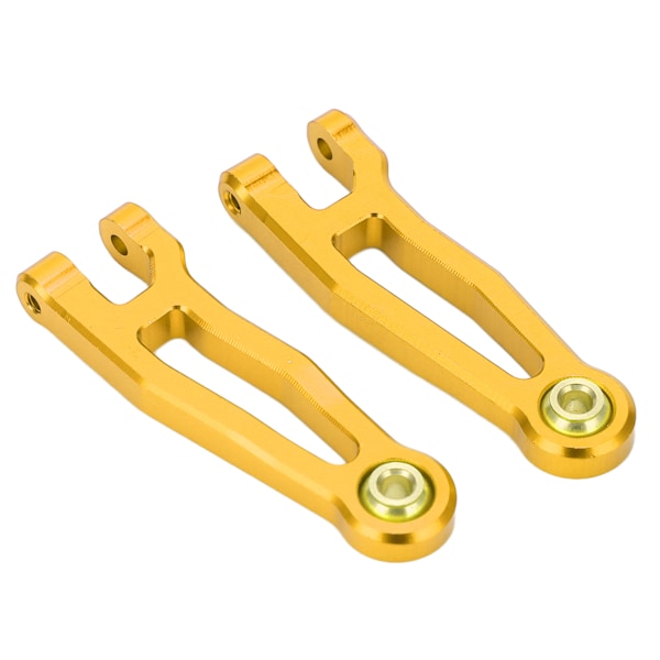 1 Par Metall Foran Bakre Øvre Svingarm for SG 1603 SG 1604 1/16 RC Bil Oppgraderingsdeler Gul