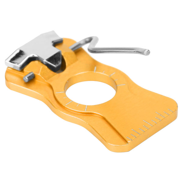 Aluminiumlegering Magnetisk Recurve Båge Pil Stöd Vänster Höger Hand Allmänt Bågskytte Tillbehör Guld